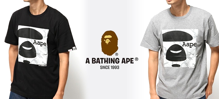 AAPE BY A BATHING APE 9TH ANNIVERSARY Tee Yahoo!フリマ（旧）+