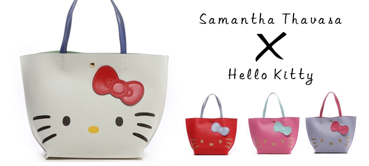 HKDOTBUY - 日本Samantha Thavasa x Hello Kitty 手袋可愛興高貴完美