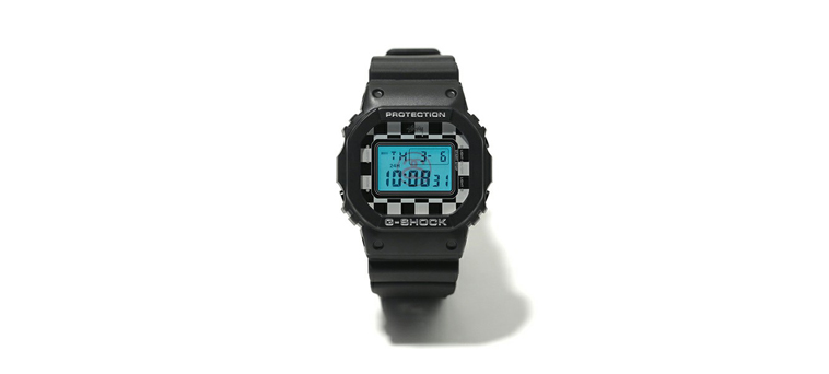 HKDOTBUY - Stussy x G-Shock DW-5600 Checker，免費送貨！