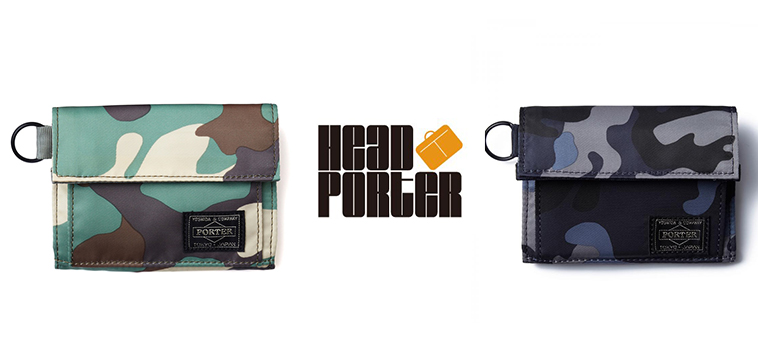 HKDOTBUY - 日本HEADPORTER JUNGLE WALLET