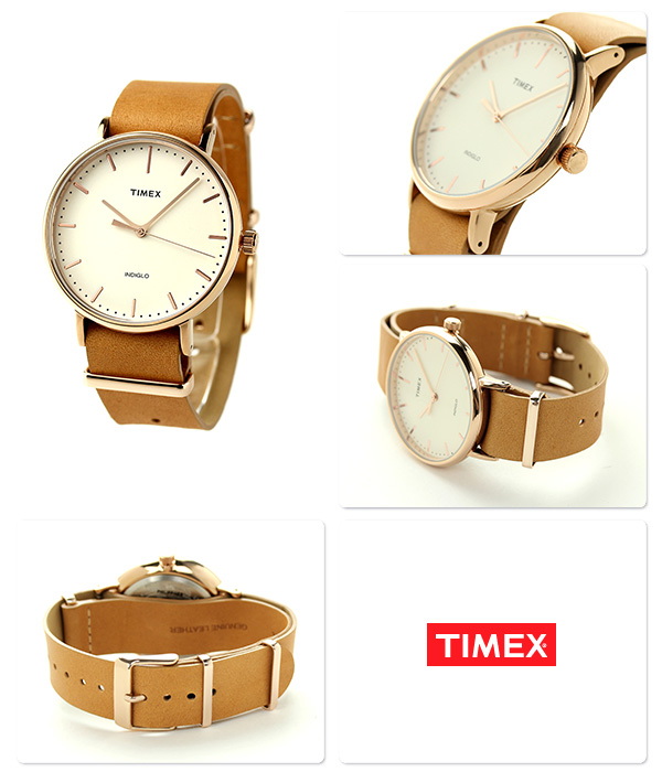 HKDOTBUY - 日本TIMEX 腕時計Weekender TW2P91200