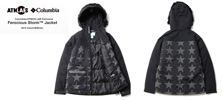 HKDOTBUY - 日本Columbia×ATMOS LAB Ferocious Storm Jacket